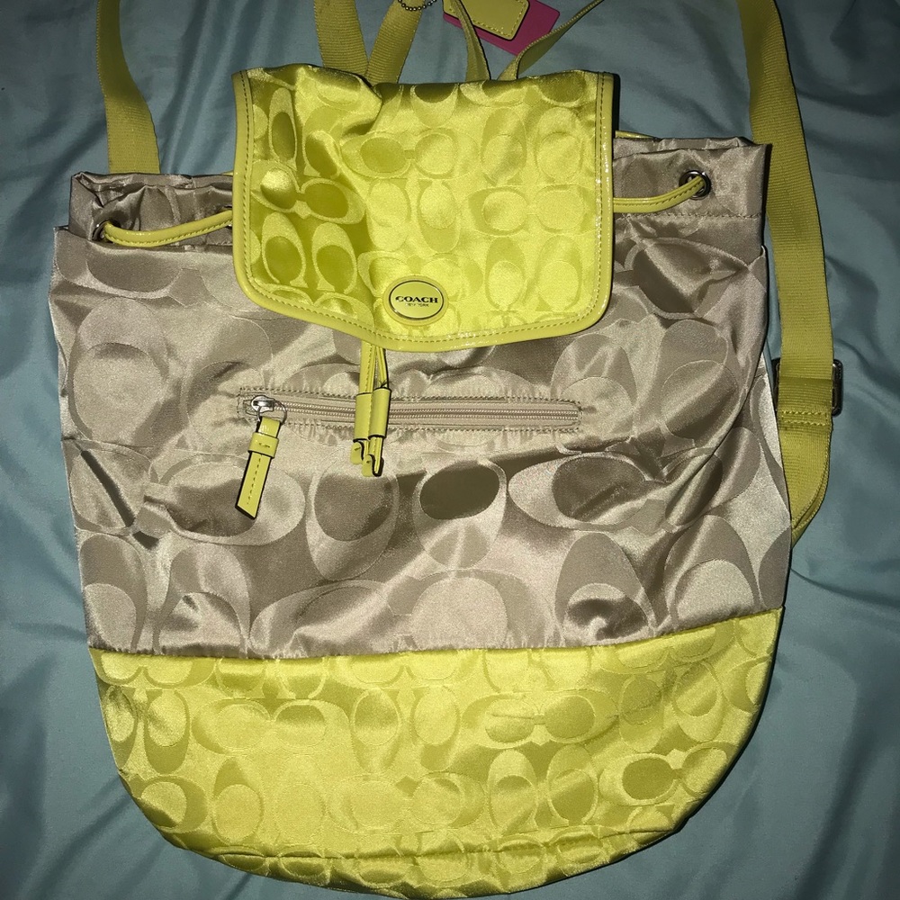 ‼️Coach backpack‼️ - Picture 4 of 4